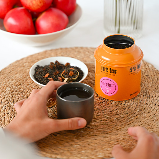 Initiez-vous à l’univers des thés d’exception avec ce thé Pu-Erh vieilli,
