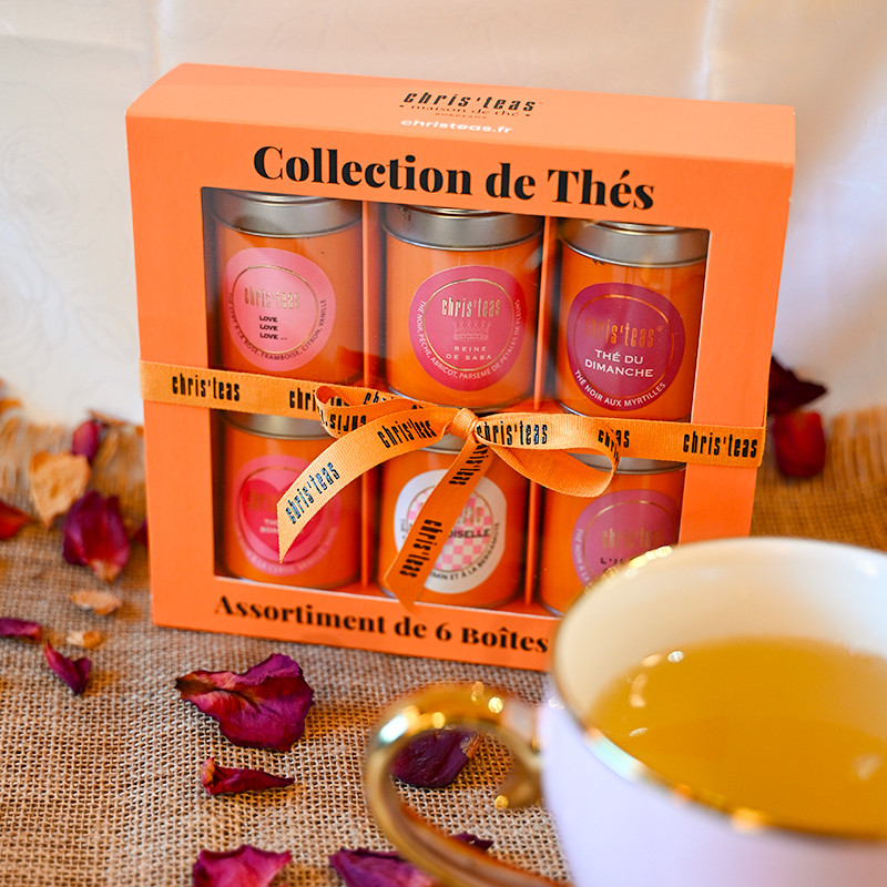 6 saveurs différentes, une attention parfaite pour la Saint-Valentin à (s')offrir.