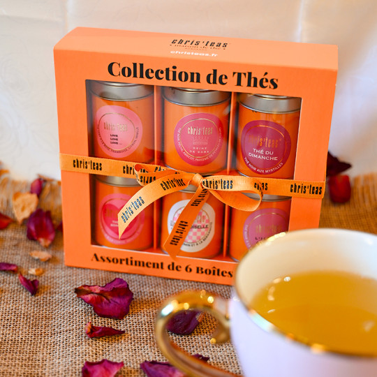 6 saveurs différentes, une attention parfaite pour la Saint-Valentin à (s')offrir.