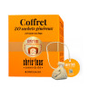 Coffret 20 sachets généreux du thé "Panettone", un thé vert aux fruits confits, nougatine et noix