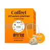 Coffret de 20 sachets généreux de la tisane en vrac "Comme au Spa", verveine et menthe poivrée
