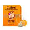 Coffret 20 sachets généreux du thé Doux Cépages : un thé vert à la cerise, groseille, framboise et fraises des bois