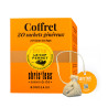 Coffret 20 sachets généreux du thé Le Cap Ferret, un thé vert aux fruits rouges et baies roses