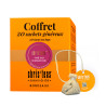 Coffret de 20 sachets généreux du thé du dimanche ; thé noir à la myrtille