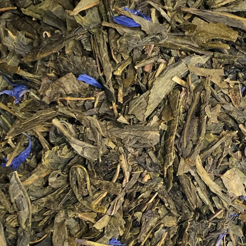 Thé vert Soleil vert feuilles en vrac