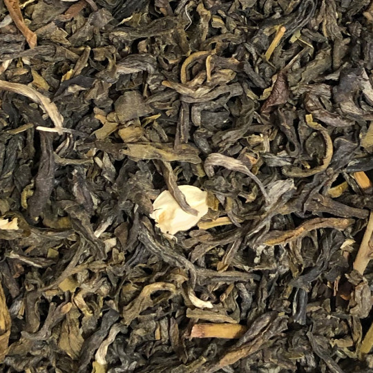Porte Cailhau, un thé vert au jasmin par Maison Chris'teas, Bordeaux