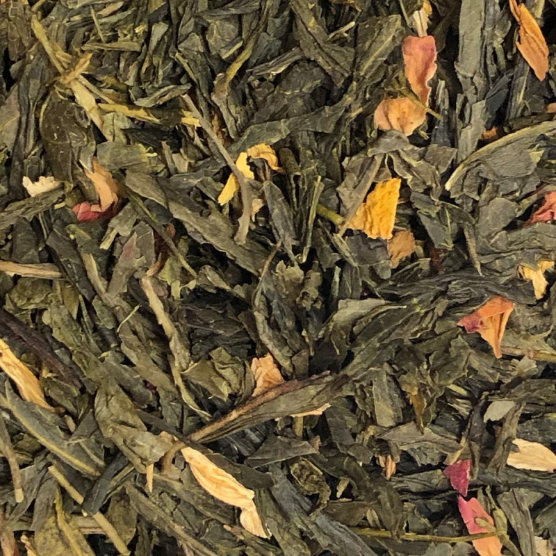 Thé vert à la mangue Mon rayon de soleil Chris'Teas en vrac