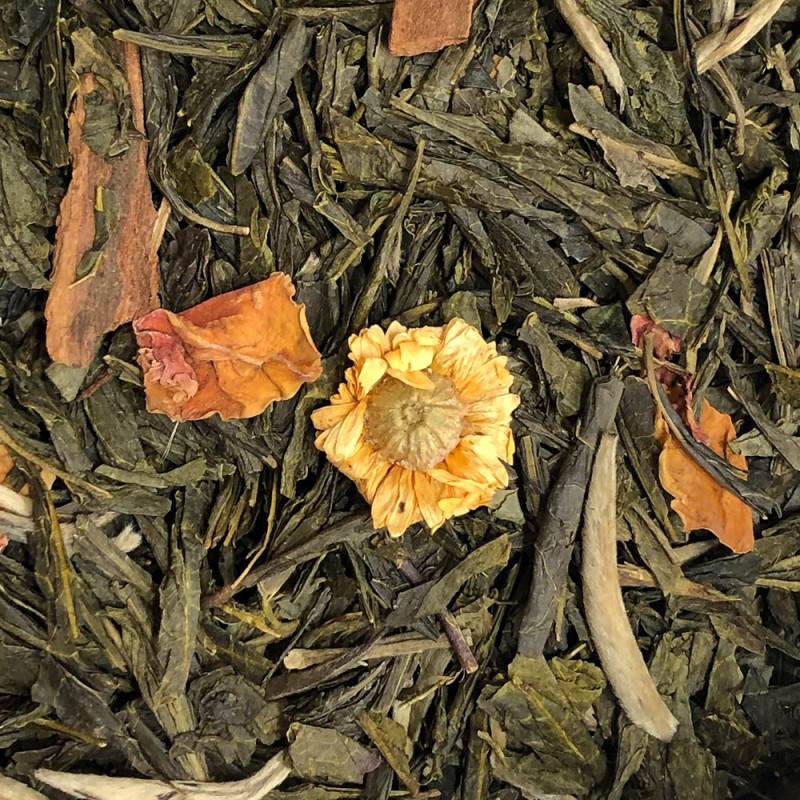 Thé vert en vrac Love love love Chris'teas