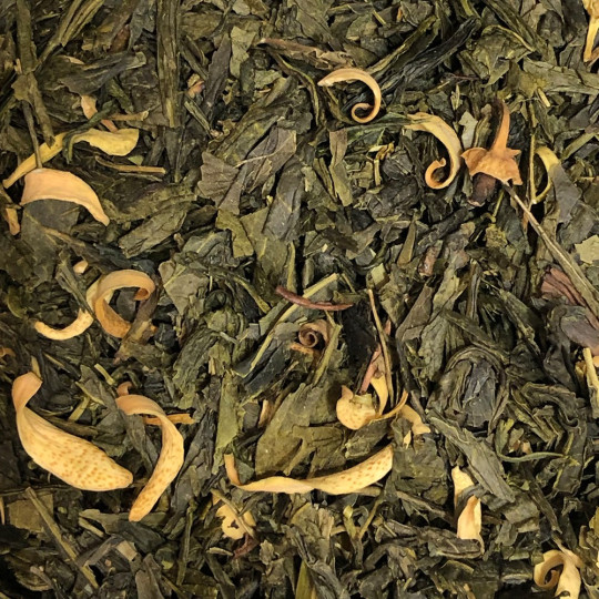 Thé vert Beau'tea Full de la maison Chris'teas