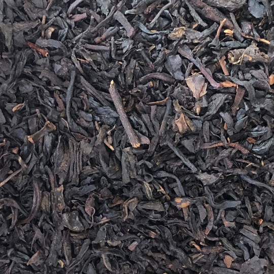 Classique Vanille bourbon, un thé noir et gousse de vanille