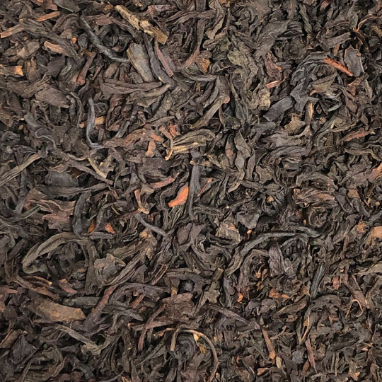 Assemblage du thé du dimanche : thé noir à la myrtille