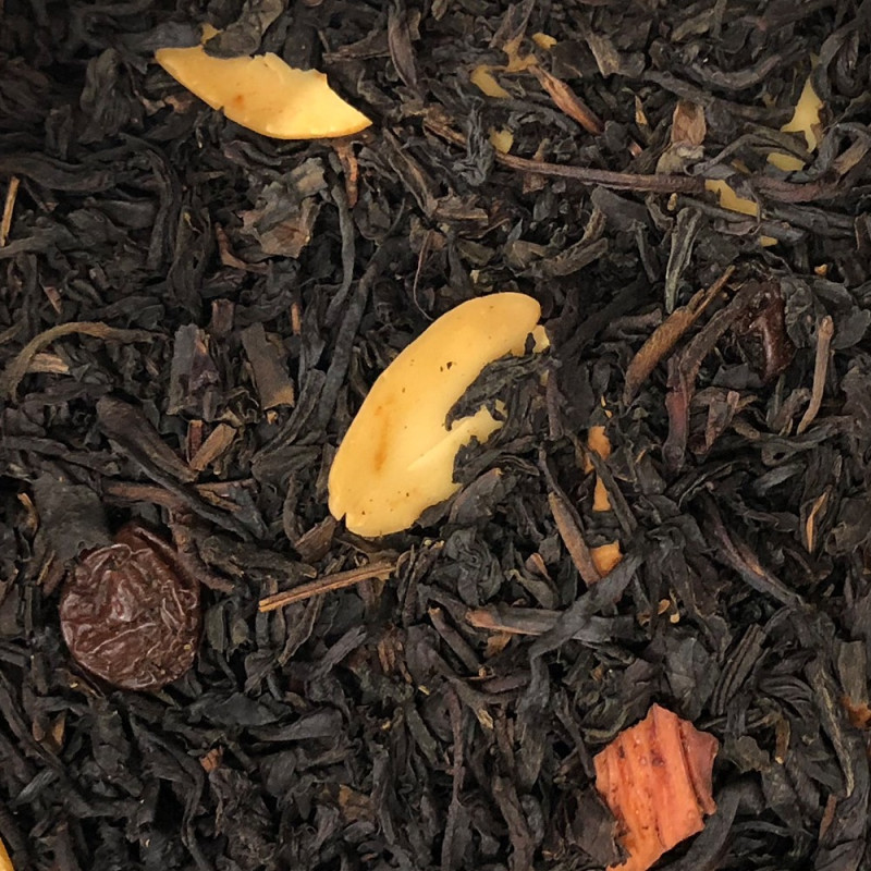 Feuilles de thé à la pomme Notre-Dame Chris'teas