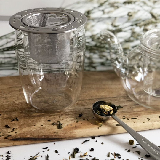 Infuseur passoire motif lune et étoile