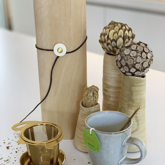 Coffret bambou : retrouvez 4 assemblages de la Maison Chris'teas à Bordeaux