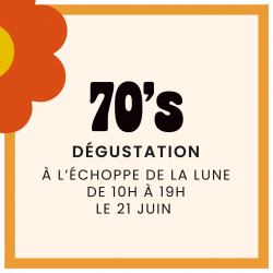 🔥 Dégustation de l'infusion 70's ! 
Rendez-vous à l'Echoppe de La Lune au Hangar 18 à Bordeaux pour découvrir notre nouvelle création. 
Dégustation en continu de 10h à 19h aujourd'hui... on vous attend nombreux 🌼
@echoppedelalune 
#christeas #christeasbordeaux #maisondethe #depuis2001 #entreprisefamiliale #boutiquedethe #lartduthe #bychristel #assemblagedethe #thesignature #lethealabordelaise #the #tea #alheureduthe #infusezbuvezvivez #bordeauxmaville #boutiquechristeas #madeinbordeaux #maisondethefamiliale #newproduct #infusion #seventeas