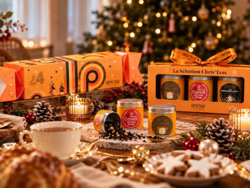 Thé de Noël : de l’Avent au réveillon chez Chris’teas