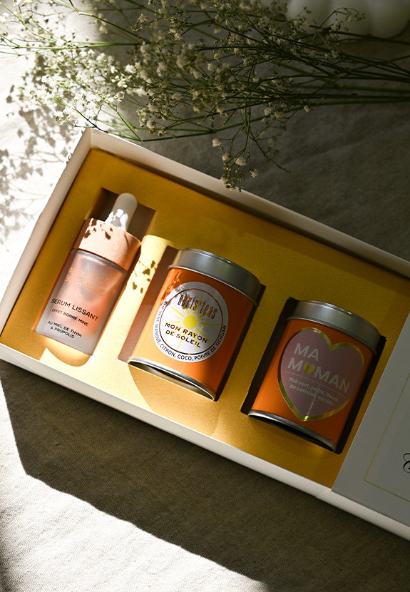 Coffret Chris'teas x Abeilles & Botanique