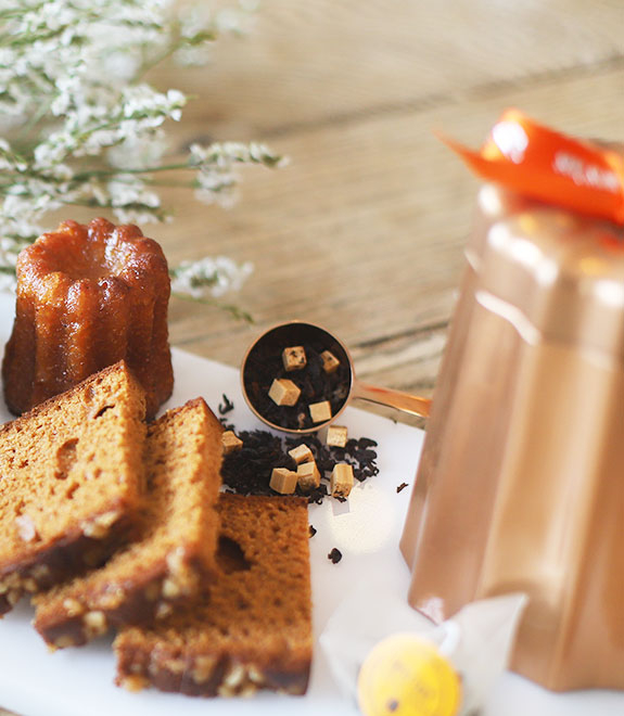 L'incontournable thé au canelé