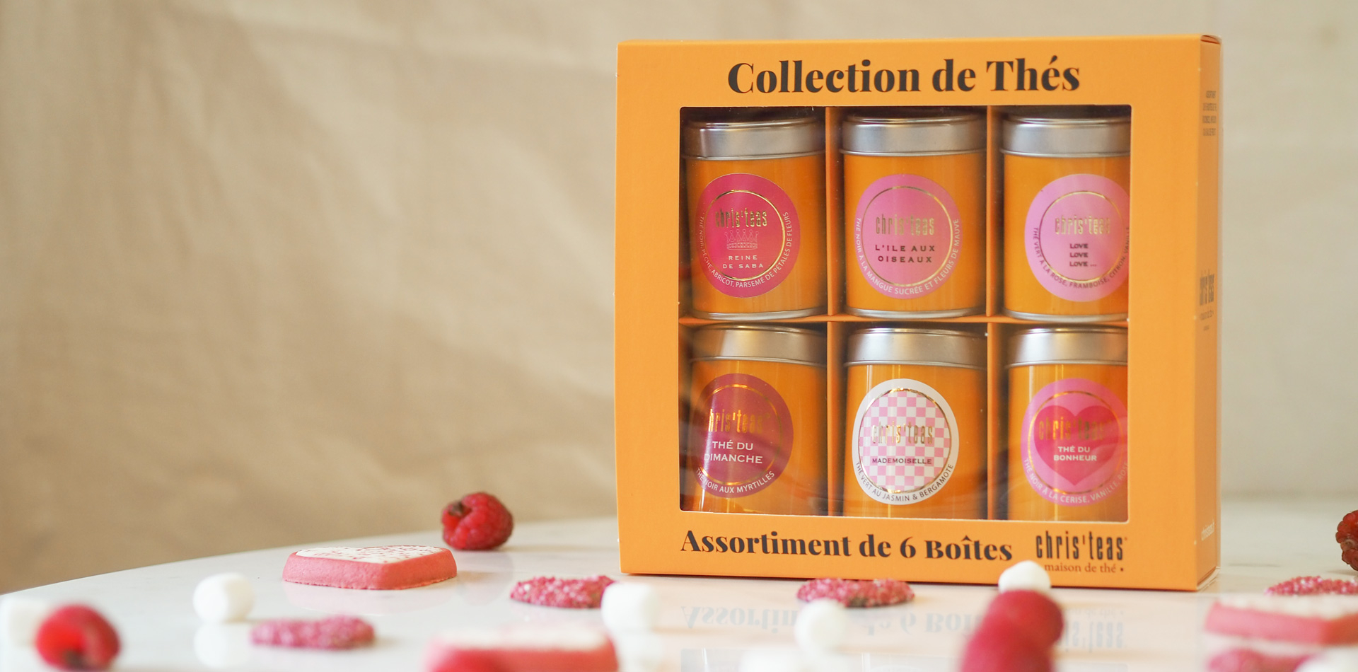 Coffret Les Mini Roses