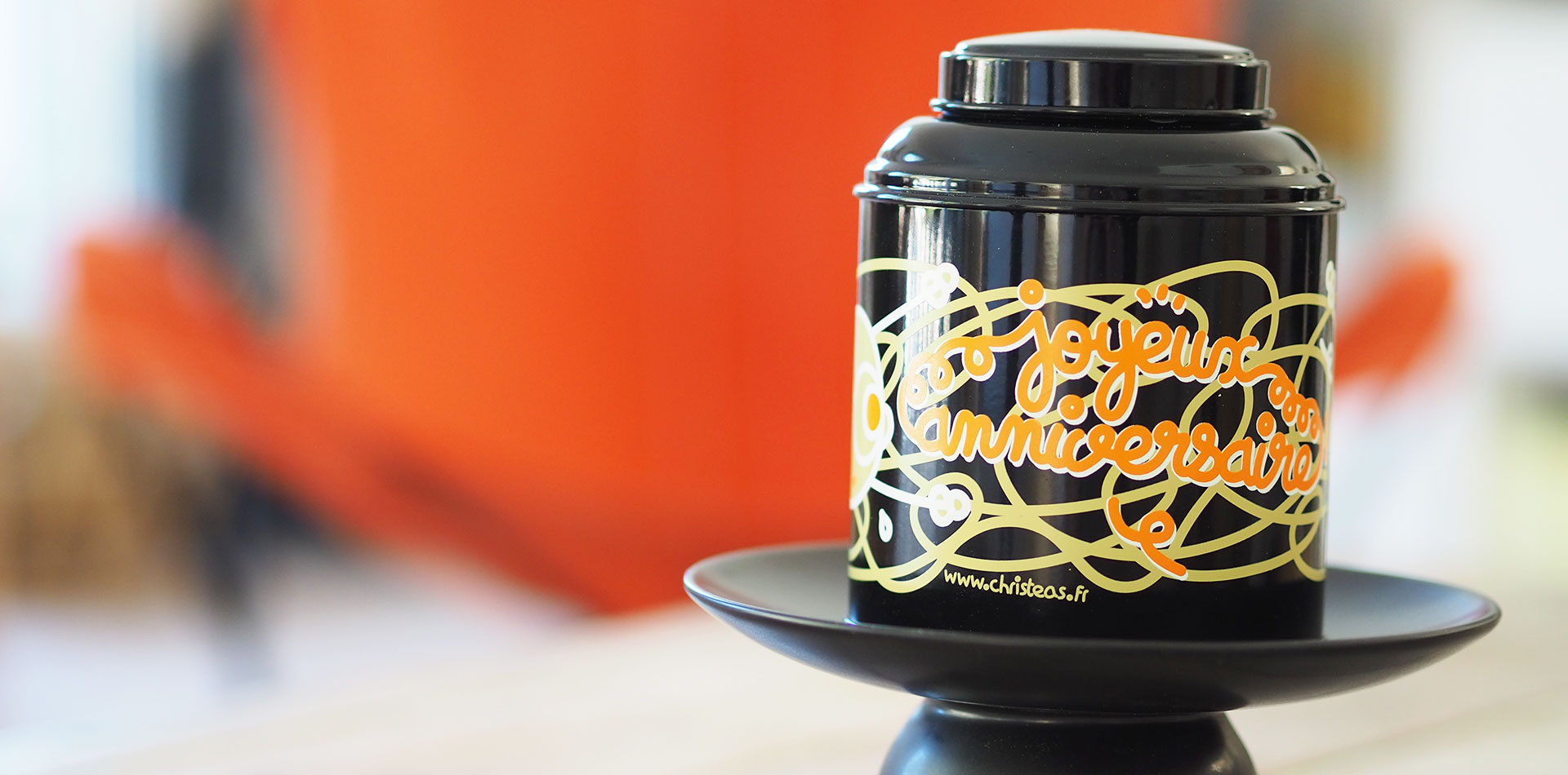 Boîte Collector CHRIS'TEAS X JOFO