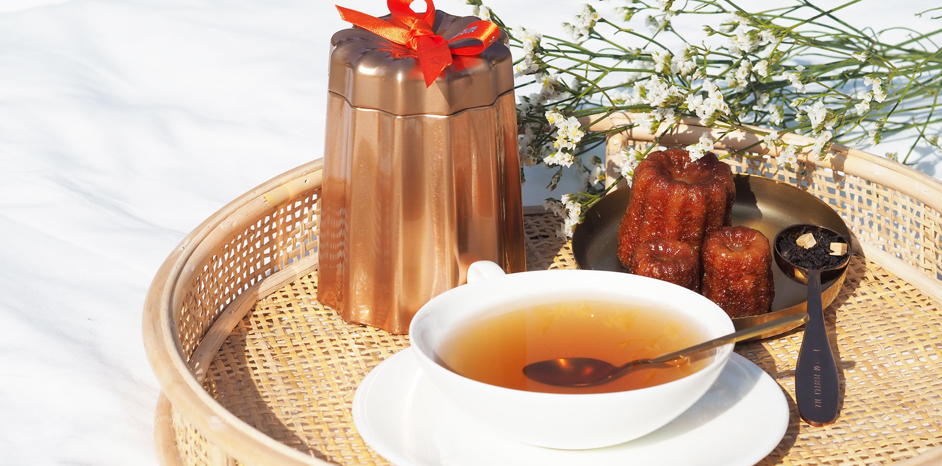 L'incontournable thé au canelé