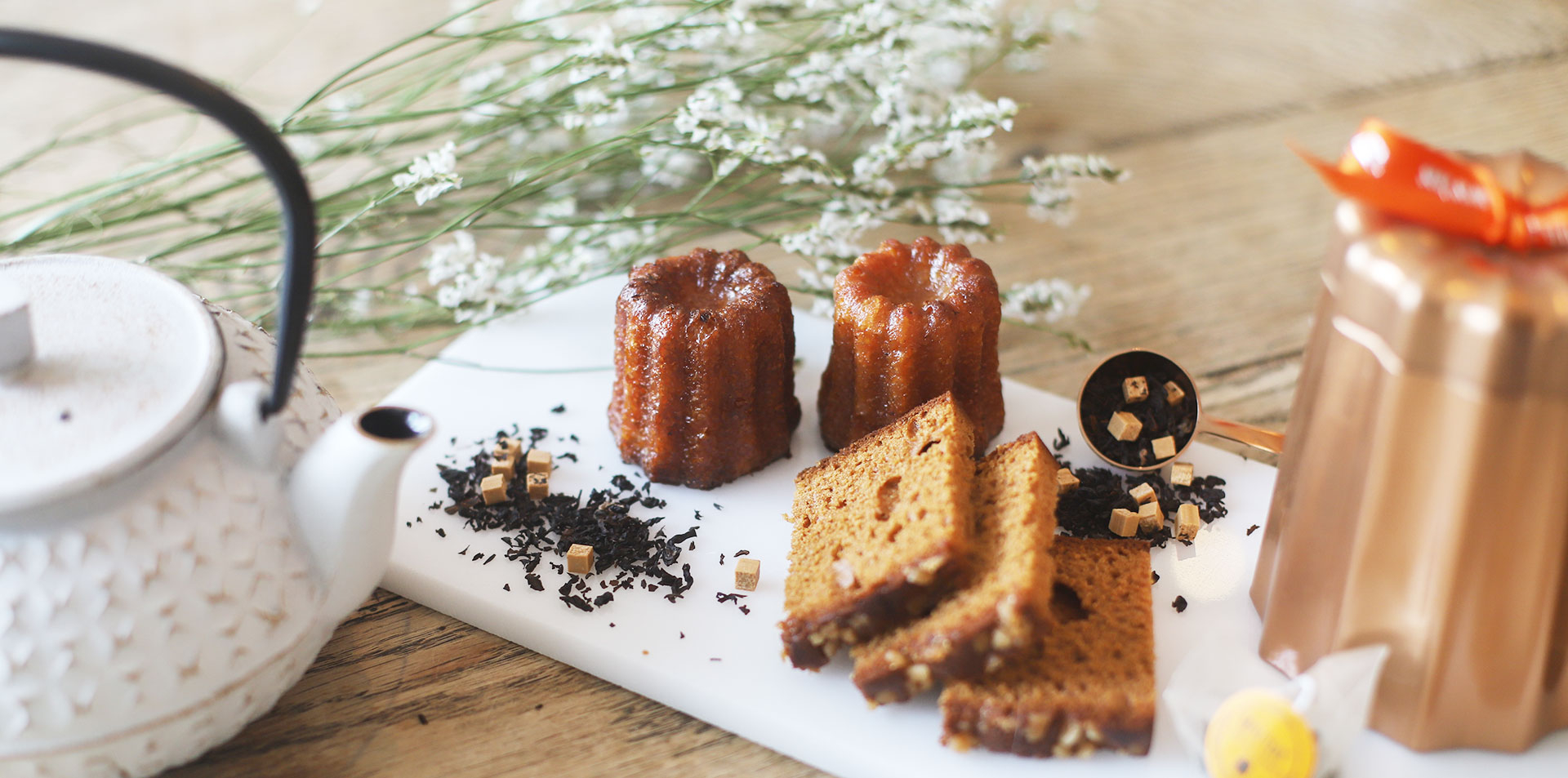 L'incontournable thé au canelé