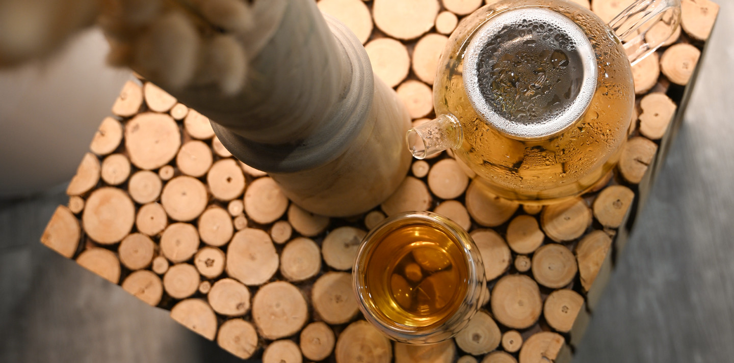 En janvier, optez pour les tisanes ! 