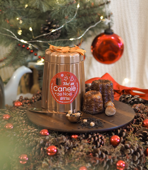 Thé au Canelé de Noël