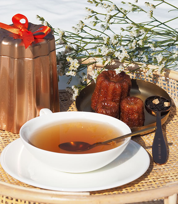 L'incontournable thé au canelé