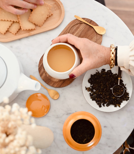 Cette année, offrez du thé !