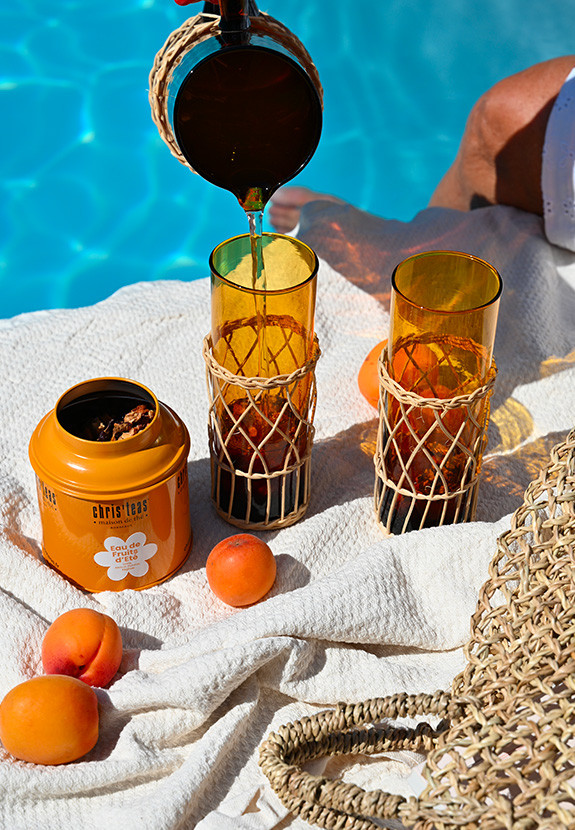 Eau de fruits d'été