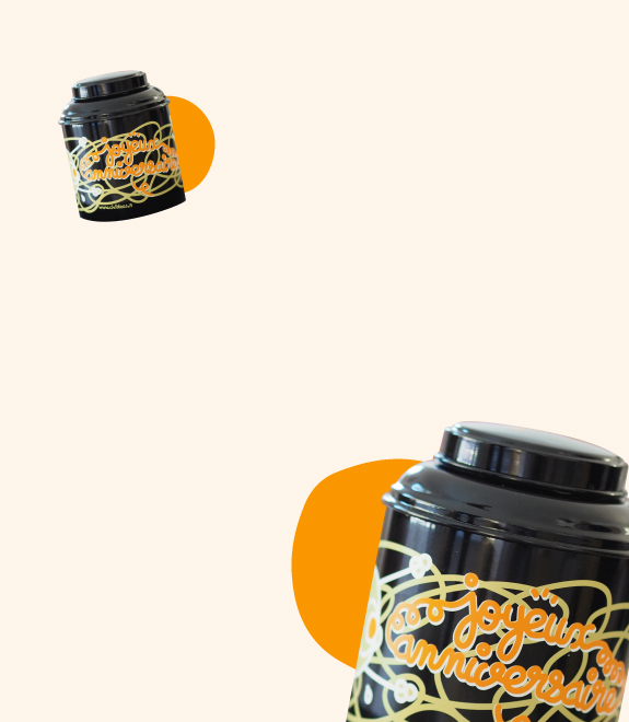 Boîte Collector CHRIS'TEAS X JOFO